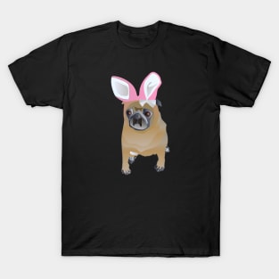 Pug Life - Cool Funny Design For Dog Lovers, Pug Fans, Cute Pug Gift T-Shirt